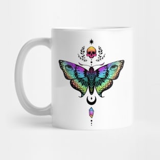 Night moth Mug